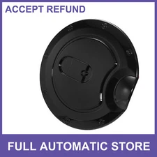 Gas Door Fuel Tank Cap Cover Decoration Single Custom for Ford F-150 2009-2014