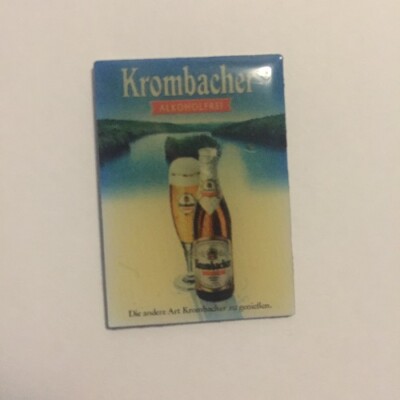 Krombacher alkoholfrei Bier Brauerei Pin !!