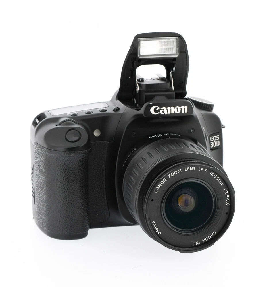 canon EOS 30D Canon EFS 18 55 mm ED 3.5 5.6 eBay