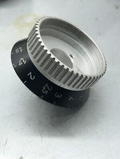 Rolleiflex Original Matt Finish Focusing Knob.