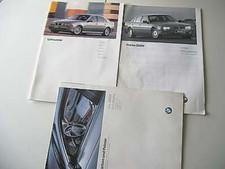Prospekt von BMW Limousine 520i 523i 540  Aus...