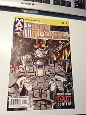 US MARVEL US War Machine (2001) #5