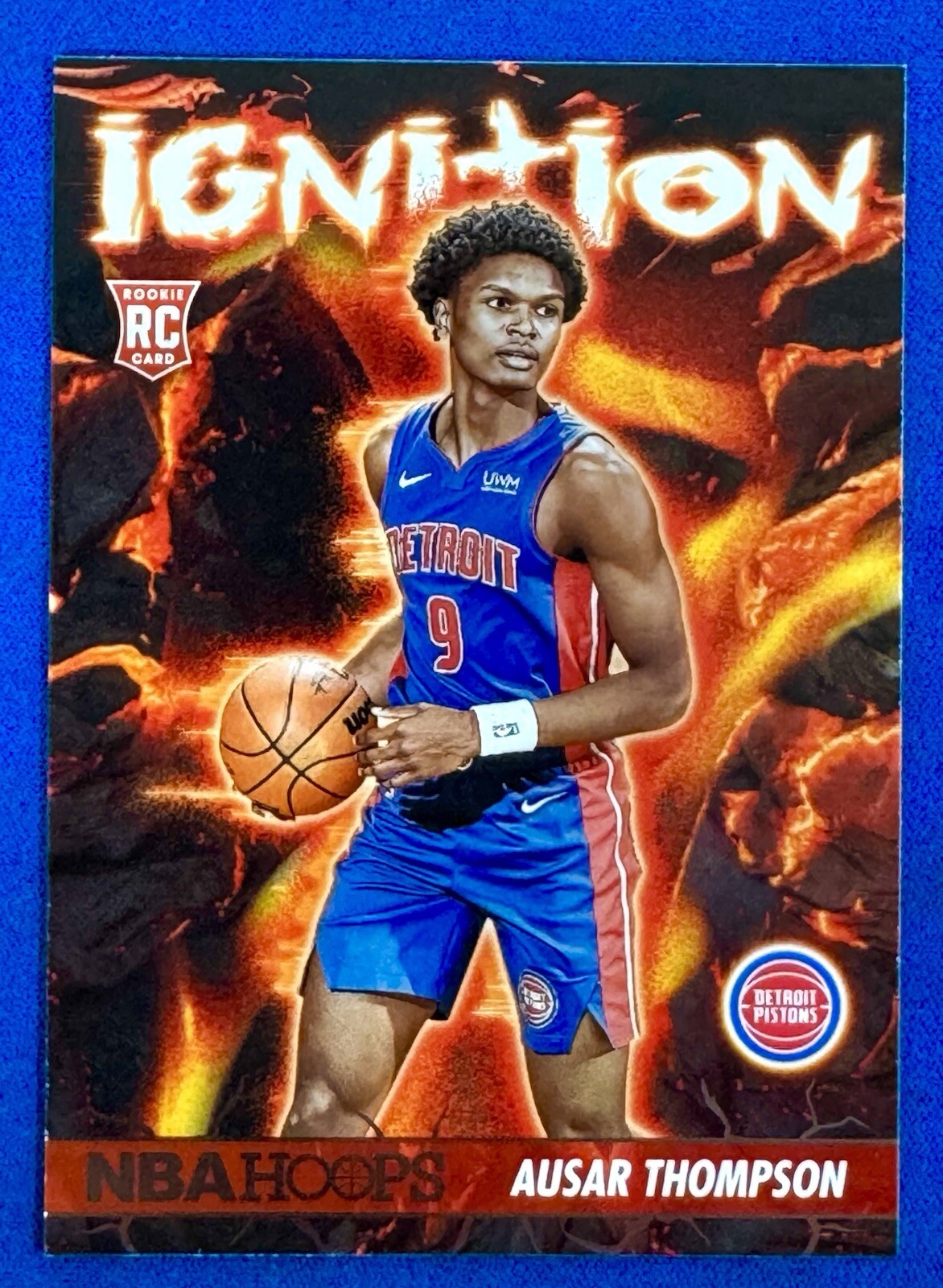 2023-24 Panini NBA Hoops - Ignition #24 Ausar Thompson (RC)