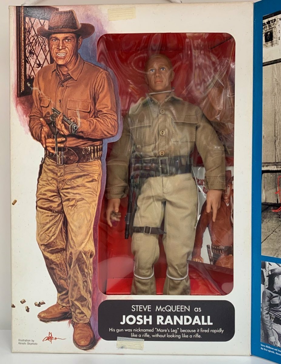 TOYS McCOY Action figure Steve McQueen Wanted Dead or Alive | eBay