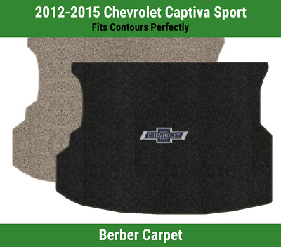 Lloyd Berber Cargo Carpet Mat for '12-15 Chevy Captiva Sport w/Centennial Bowtie