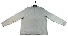 Croft  Barrow Sweater Mens Size Large Gray Long Sleeve