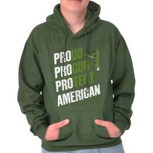 Property Of Armed Citizen Second Amendment USA American Hooded Sweatshirt 
