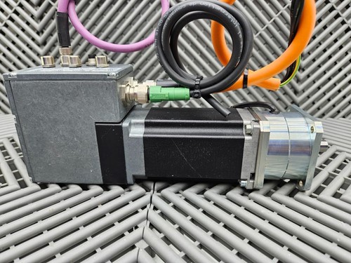 Jenaer Antriebstechnik Servomotor 23E41-B8X-002-BA-CA-000-000 mit KEB Encoder - Bild 6 von 11