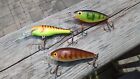 Fishing Lures Crankbaits Rapala Storm Deep And Shallow Diving Baits Walleye Pike