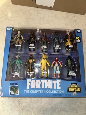 Fortnite Chapter One, Battle Royale, 10 Figure Set
