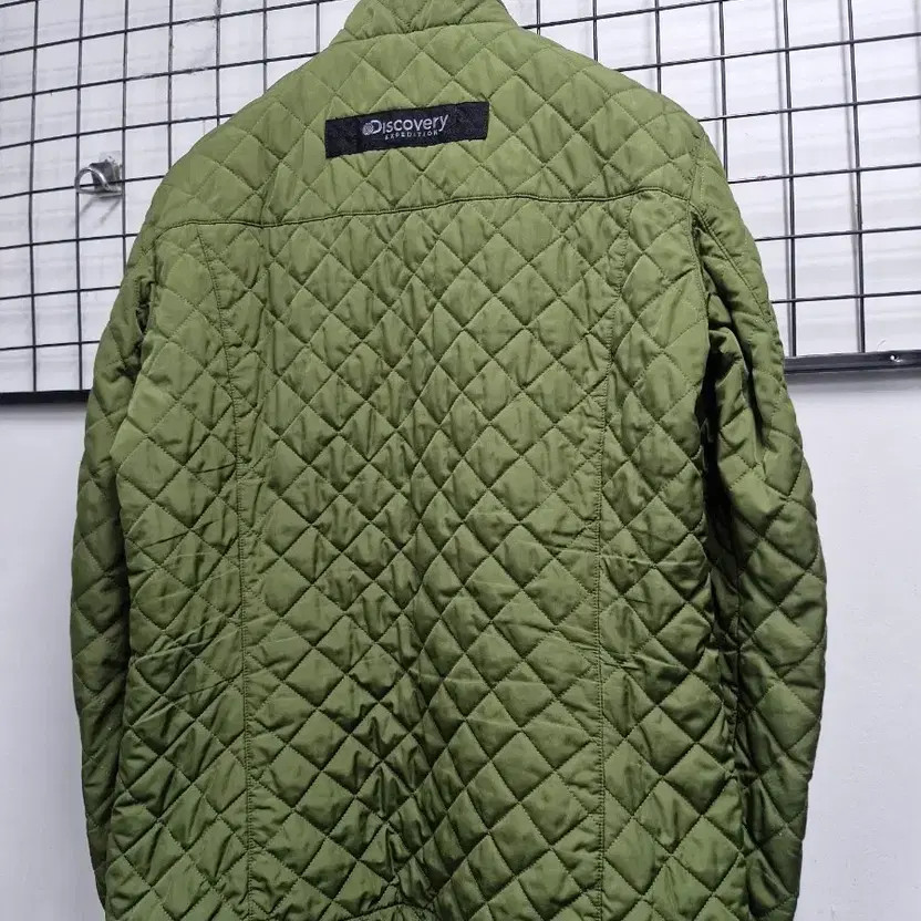 Discovery Quilted Lightweight Polyester Jacket Kh… - image 1