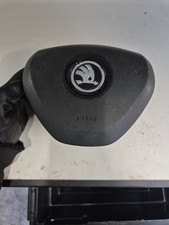 2018 SKODA OCTAVIA Mk3 (5E) RHD O/S Right Drivers Steering Airbag 3T0880201F