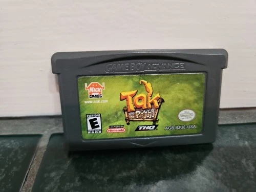 Tak and the Power of Juju (Nintendo Game Boy Advance, 2003) GBA Cartridge Tested