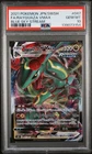 POKEMON JAPANESE SWORD & SHIELD BLUE SKY STREAM FULL ART/RAYQUAZA VMAX PSA 10