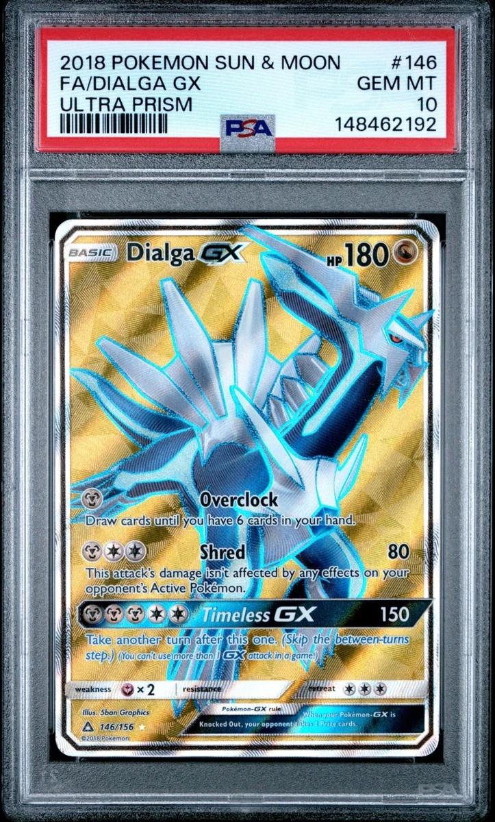 Dialga GX Pokémon TCG Cards for sale | eBay