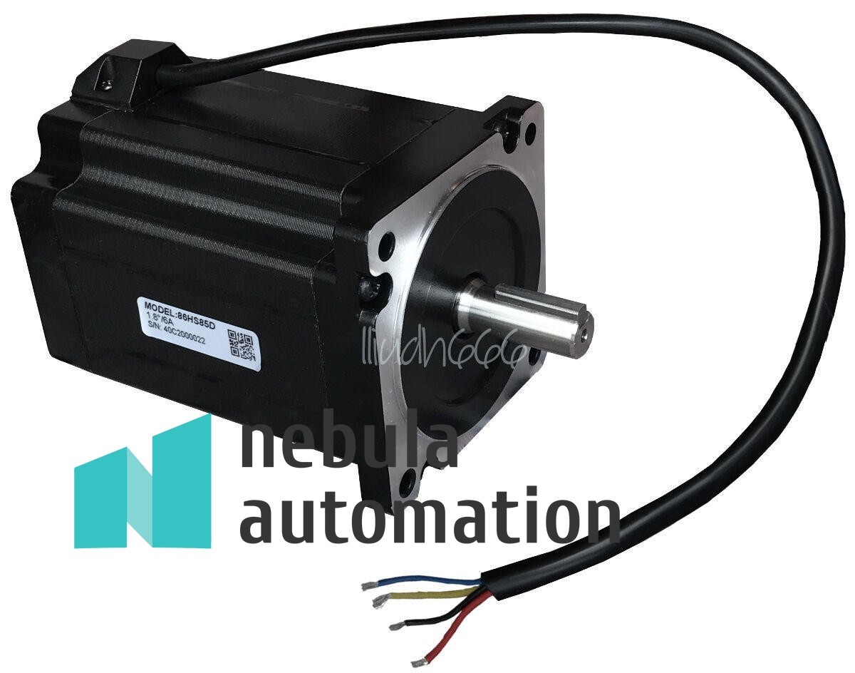 NEW Leadshine 86HS85D NEMA 34 Stepper Motor 8.5 N.m /1,203 oz-in