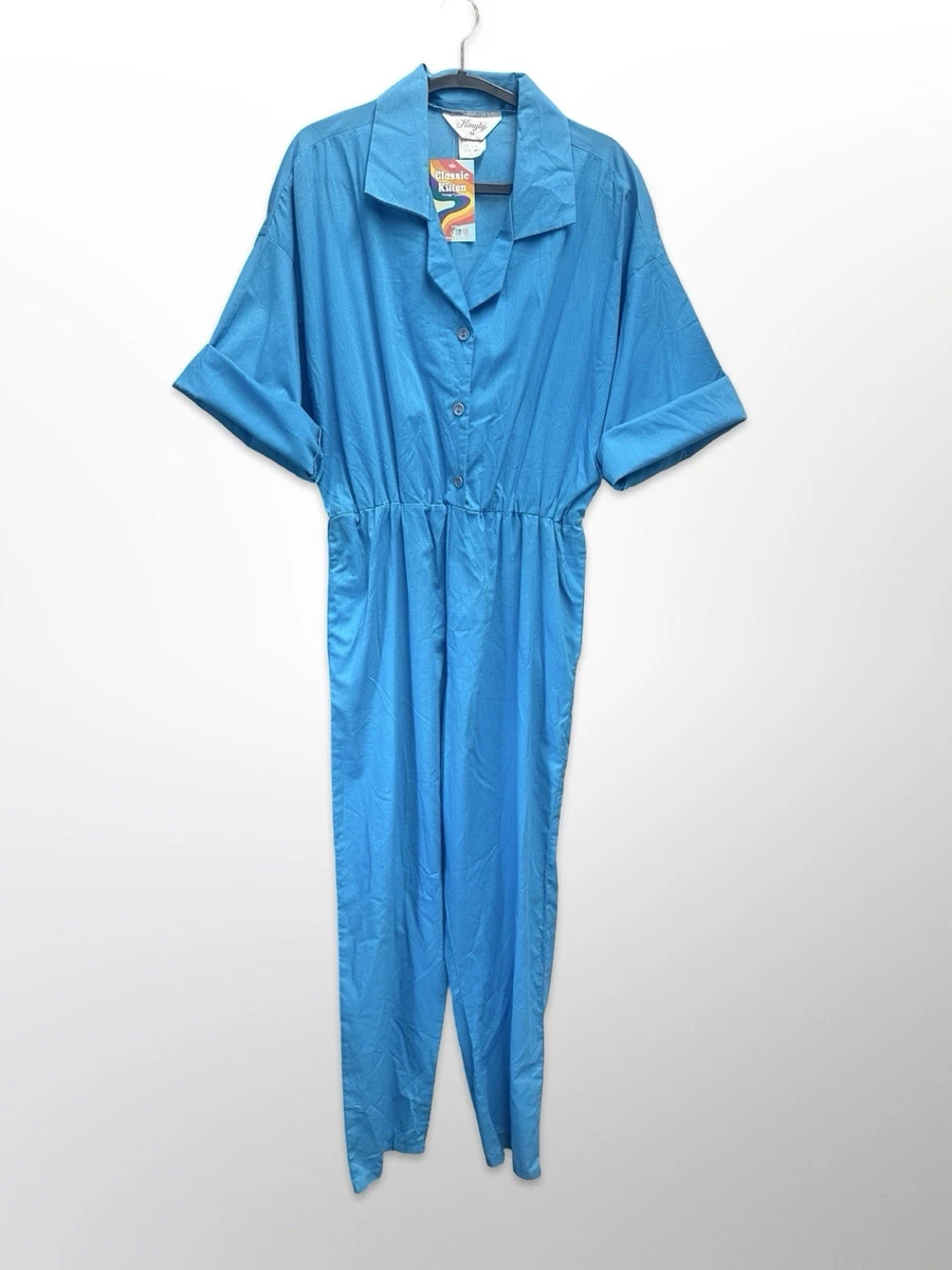 Jumpsuit Blue Original Vintage Jumpsuits & Playsuits for Women for