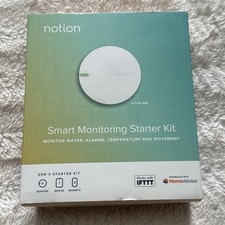 Notion All in One Smart Home Monitoring Syste...