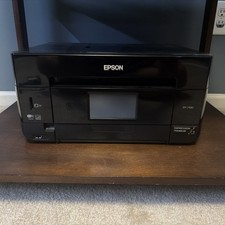 Epson Expression Premium XP-7100 Wireless Color Photo Printer - Black