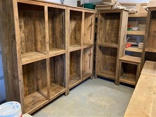 Custom Amish-Made Furniture, Tables, Benches, Counters, Rustic Decor Farmhouse