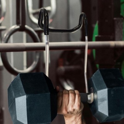 Hantel-Spotter-Haken, Hantelhaken-Griff für Brusttraining, Gewichtheben