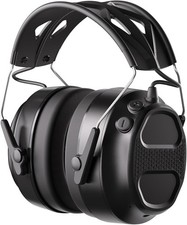 Bluetooth 5.4 Hearing Protection Headphones With Rechargeable Battery 120h Playt