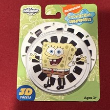 View-Master SpongeBob SquarePants 3D Reels Pack C7177 2006 Ages 3 3-7 Years
