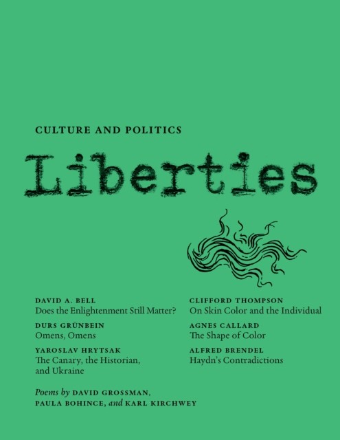 Liberties Journal Of Culture Politics