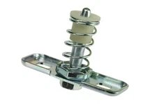 Trunk Latch Striker Support URO Parts 91451204111 fits 70-76 Porsche 914