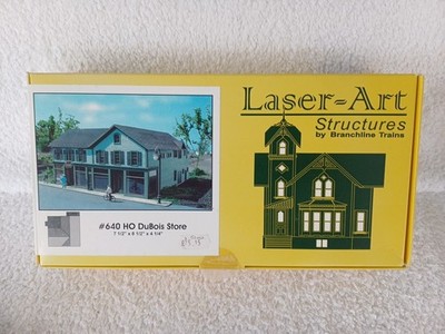 Branchline Laser Art Structures Maßstab 1:87 #640 DuBois Store Bausatz