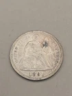 1891 Seated Liberty Silver Dime 10c
