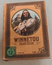 Winnetou Deluxe DVD Box Karl May Filme Pierre Brice Lex Barker
