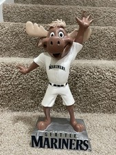 Seattle Mariners Moose 12" Team Mascot Resin Statue MLB SGA