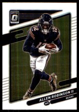 Allen Robinson II 2021 Donruss Optic #76 Bears NFL READ FREE SHIP AutographDen