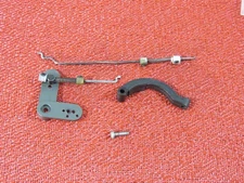 Vintage Losi GTX Nitro Brake Throttle Linkage Set, Brake Arm, Servo Horn. #1352