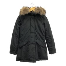 Woolrich PARKA ARTICO TESSUTO RAMAR WWOU0299 piumino pelliccia Tanuki XXS usato NE51-0