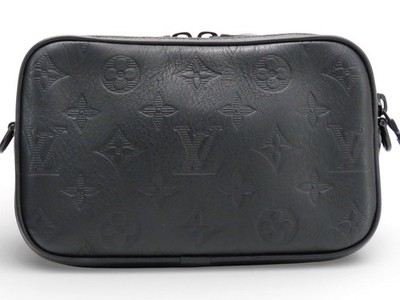 Louis Vuitton Monogram Shadow Alpha Wearable Wallet Shoulder bag