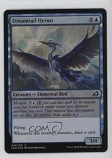 Dreamtail Heron Foil Magic: Ikoria: Lair of Behemoths IKO #047