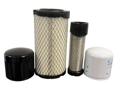 #ad CFKIT Maintenance Filter Kit Compatible With Kubota U27 4 Tractor $105.00