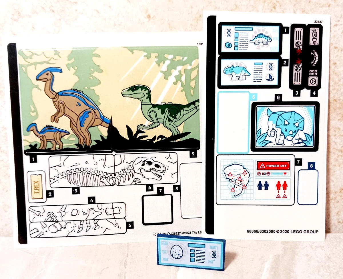 Rex LEGO (R) Stickers for sale | eBay