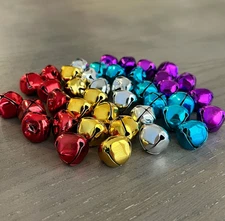 Jingle Bells in Multiple Colors, 50 or 20 Pieces