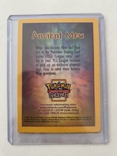 Ancient Mew SEALED Pokemon Unopened 2000 Movie Promo Holo Card X1  - RARE PROMO
