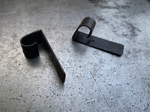Vintage Original CRAFTSMAN Toolbox Roller Cab Compartment Door Retainer Clips