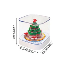 2025 Desk Calendar 3D Paper Art Notepad Paper Carving Calendar Christmas Gift