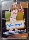 ELVIN HAYES 2024 TOPPS CHROME CHROMOGRAPHS #C-EH AUTO AUTOGRAPH ROCKETS HOF