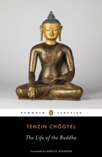 The Life of the Buddha by Tenzin Chogyel (Paperback Book)