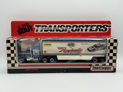 Matchbox Limited Edition Super Star Transporters Raybestos - 1:64 Diecast