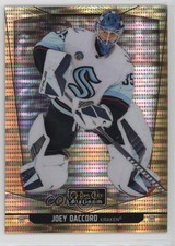 2024-25 O-Pee-Chee Platinum Seismic Gold 21/50 Joey Daccord #179 18lg