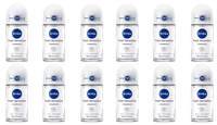 12X Nivea Fresh Sensation Deodorant Deo Roll-On Infinifresh Formel 72H Schutz