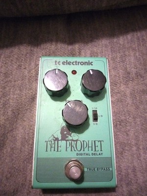 TC Electronic the Prophet Digital Delay Pedal